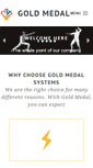 Mobile Screenshot of goldmedalsystems.com